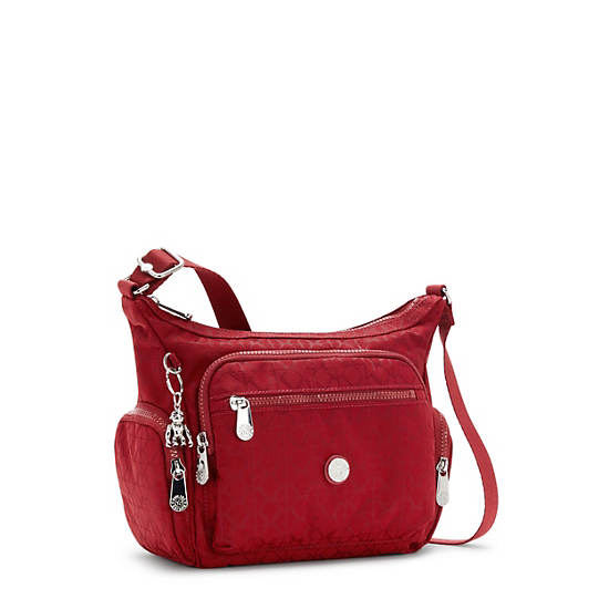 Kipling Gabbie Small Crossbodytassen Rood | BE 1130SG